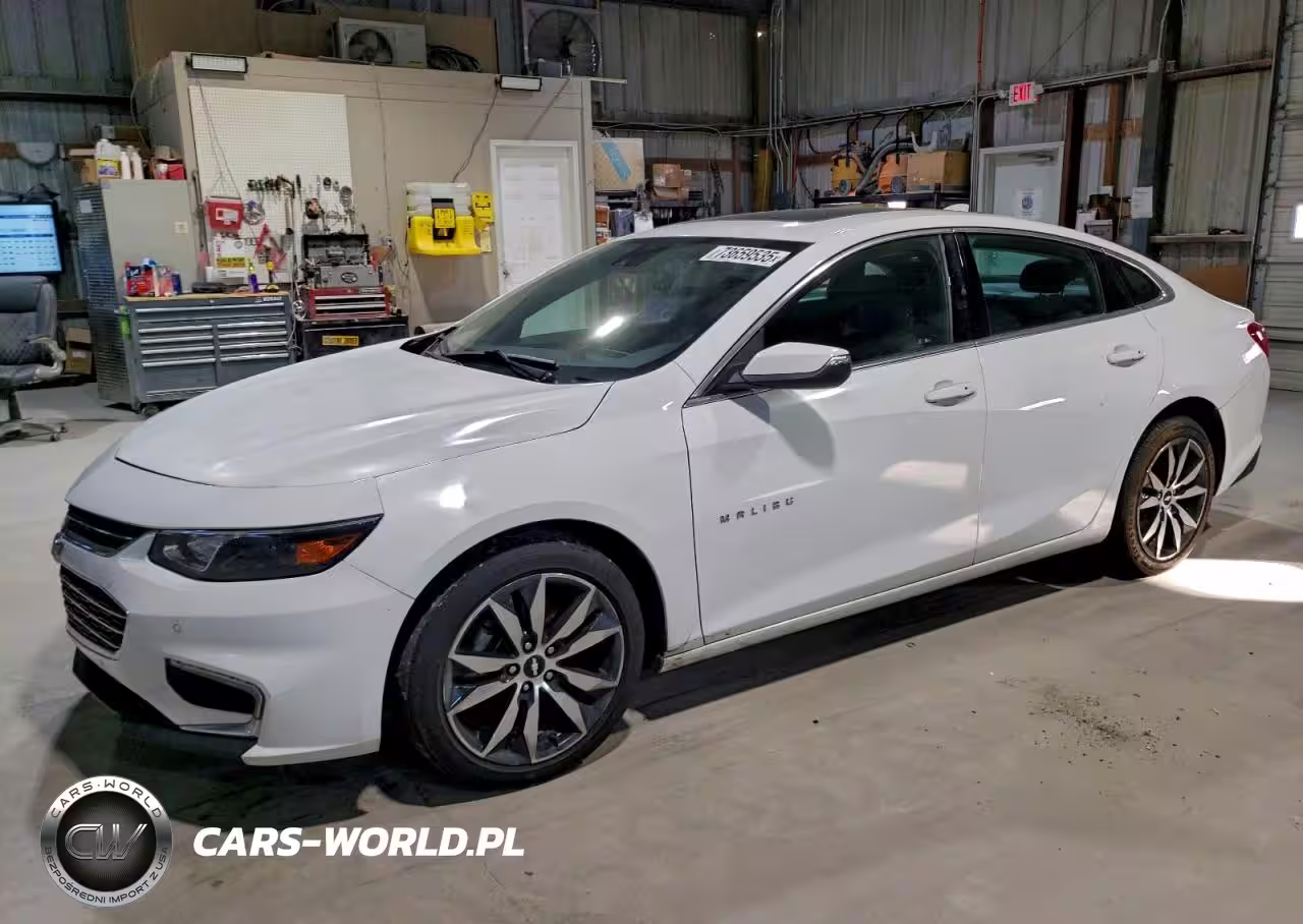 2016 Chevrolet Malibu Lt