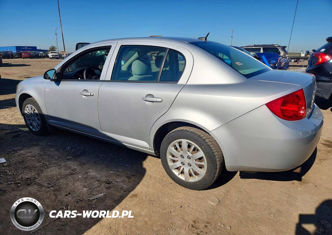 2010 Chevrolet Cobalt Ls VIN:1G1AA5F5XA7209359 - 2