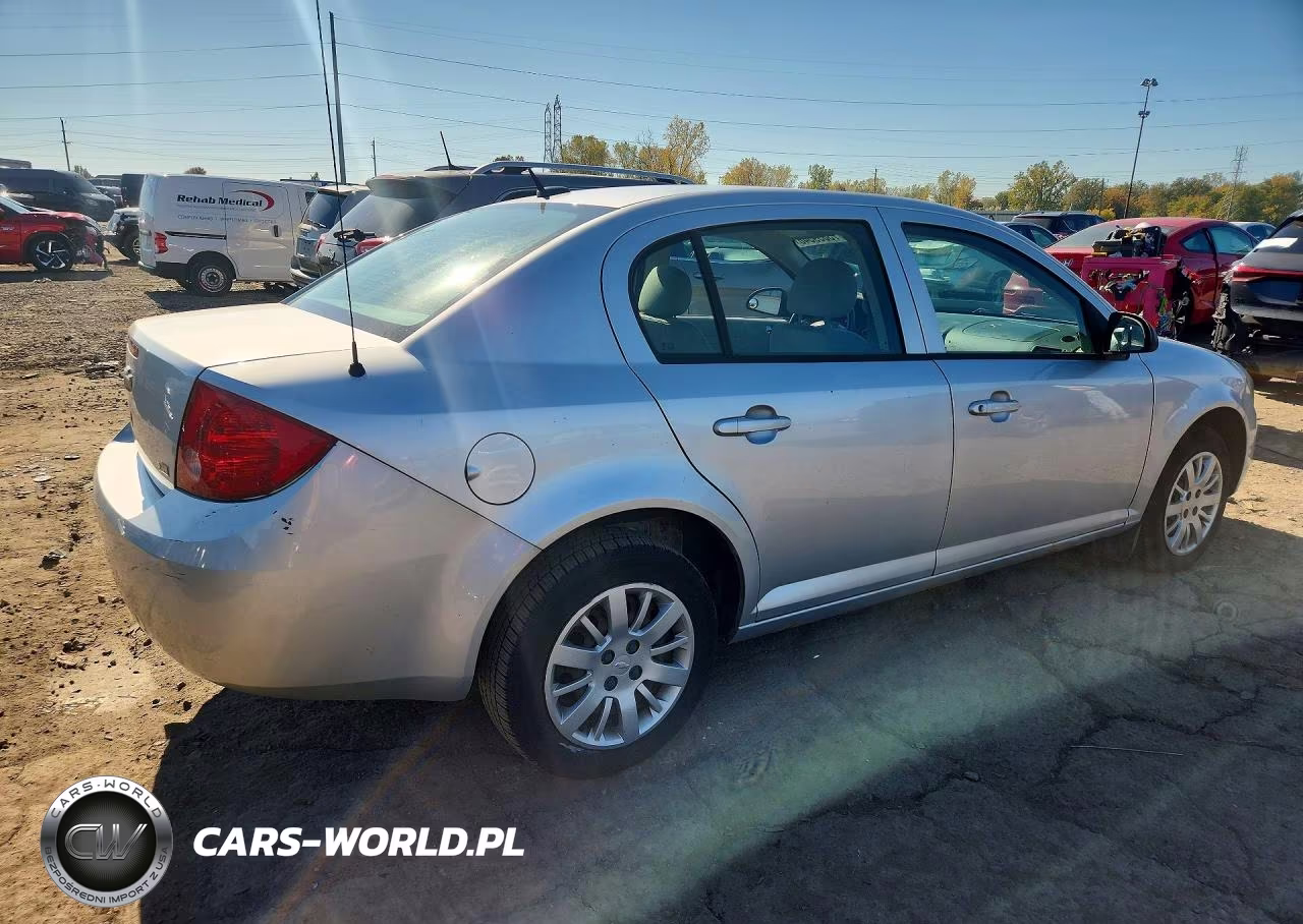 2010 Chevrolet Cobalt Ls VIN:1G1AA5F5XA7209359 - 3