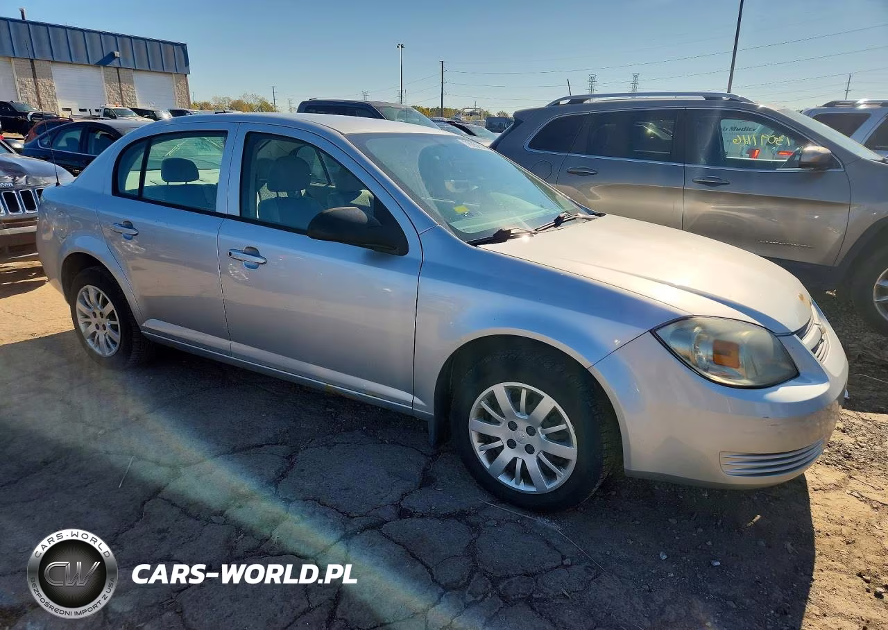 2010 Chevrolet Cobalt Ls VIN:1G1AA5F5XA7209359 - 4