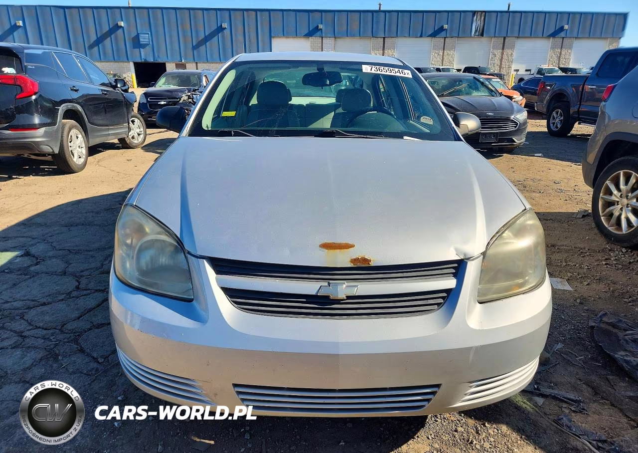 2010 Chevrolet Cobalt Ls VIN:1G1AA5F5XA7209359 - 5