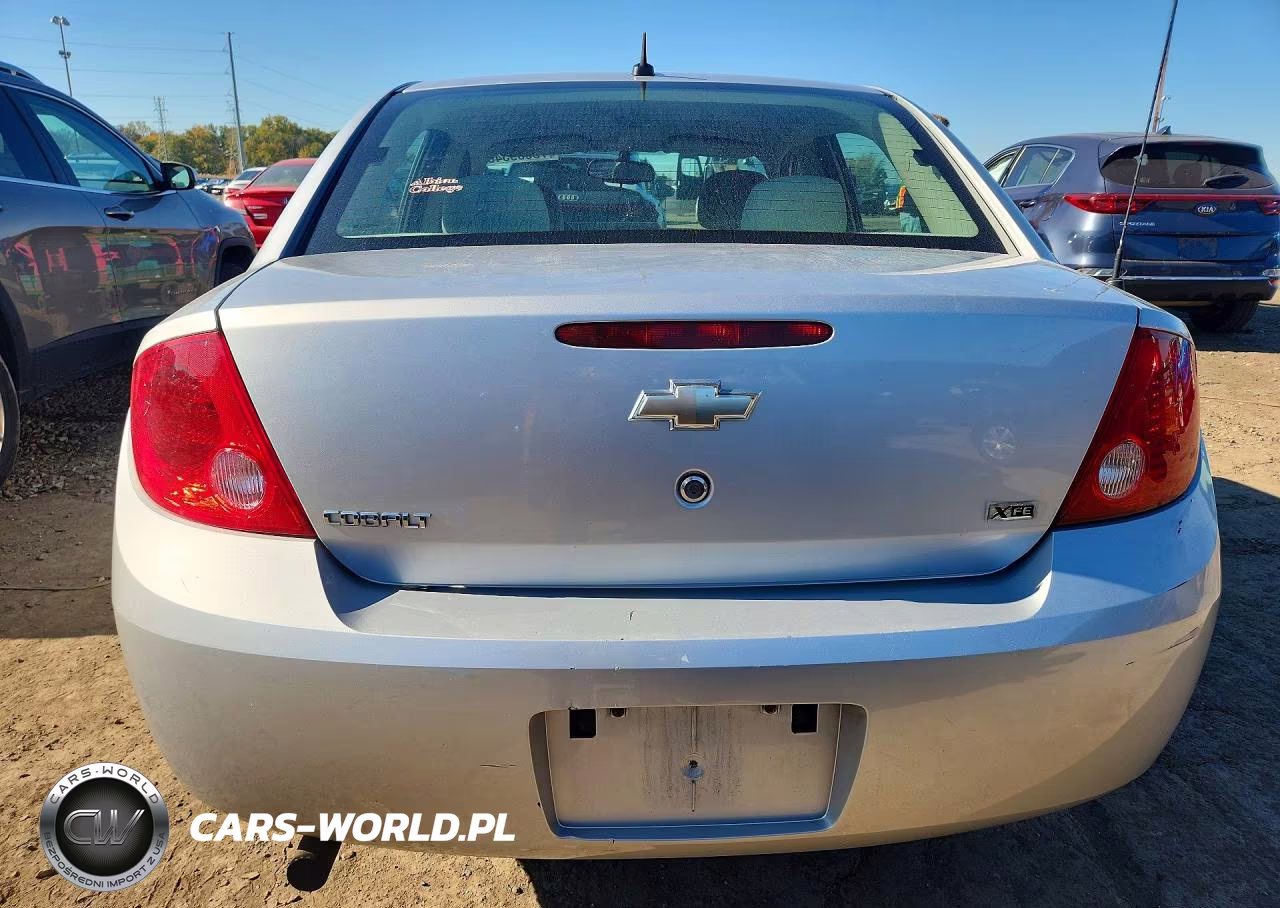 2010 Chevrolet Cobalt Ls VIN:1G1AA5F5XA7209359 - 6