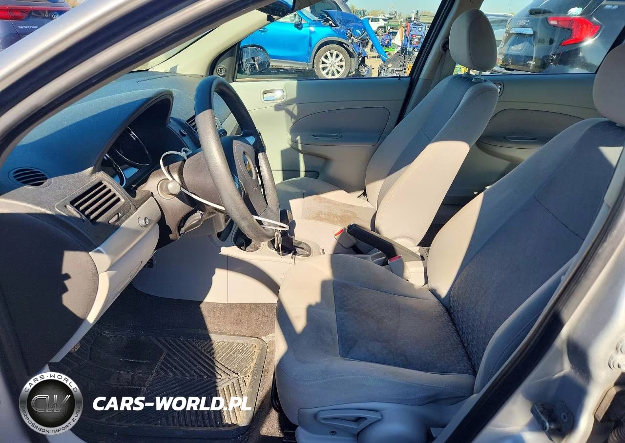 2010 Chevrolet Cobalt Ls VIN:1G1AA5F5XA7209359 - 7