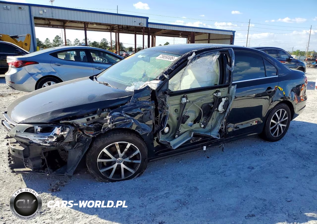 2017 Volkswagen Jetta Se VIN:3VWB67AJ3HM247803 - 1