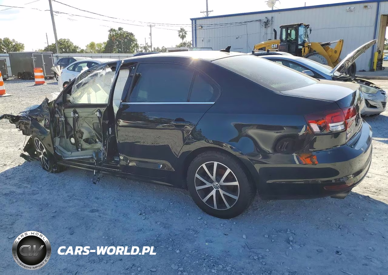 2017 Volkswagen Jetta Se VIN:3VWB67AJ3HM247803 - 2