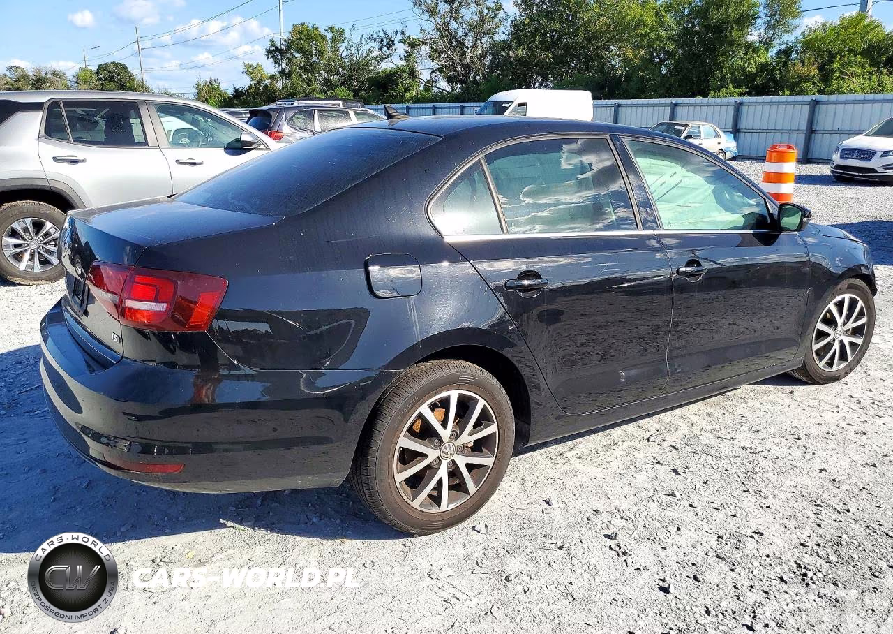 2017 Volkswagen Jetta Se VIN:3VWB67AJ3HM247803 - 3