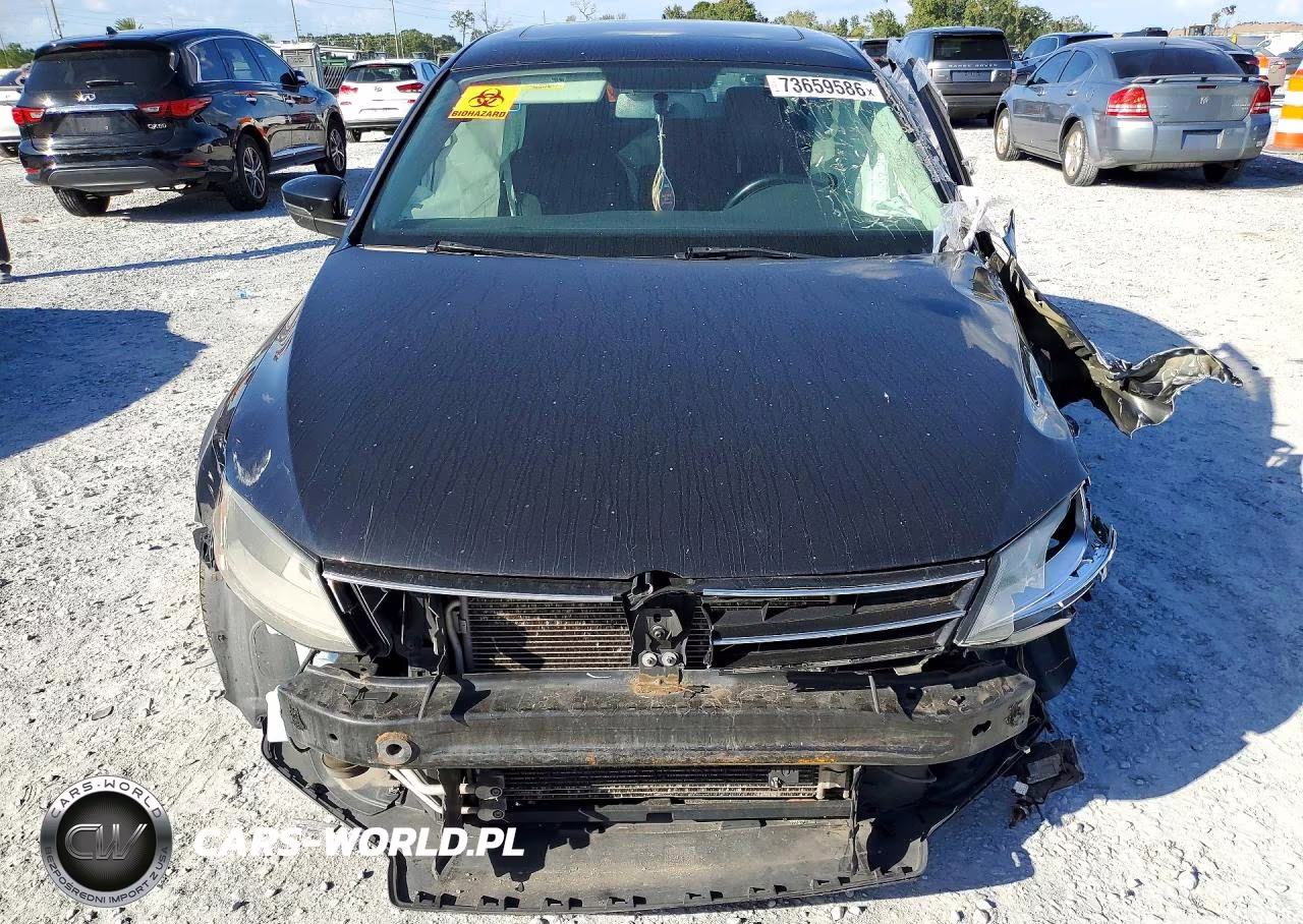 2017 Volkswagen Jetta Se VIN:3VWB67AJ3HM247803 - 5
