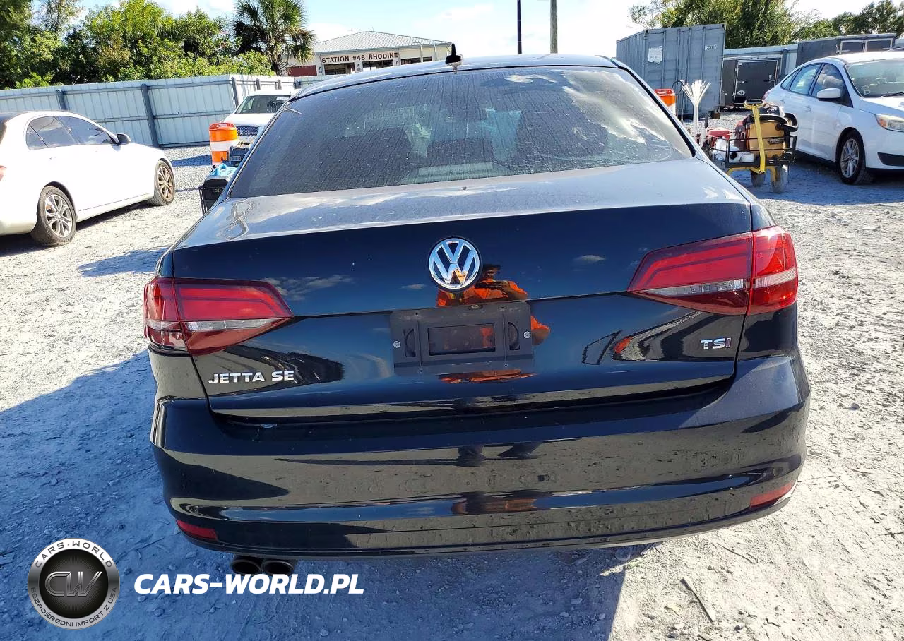 2017 Volkswagen Jetta Se VIN:3VWB67AJ3HM247803 - 6