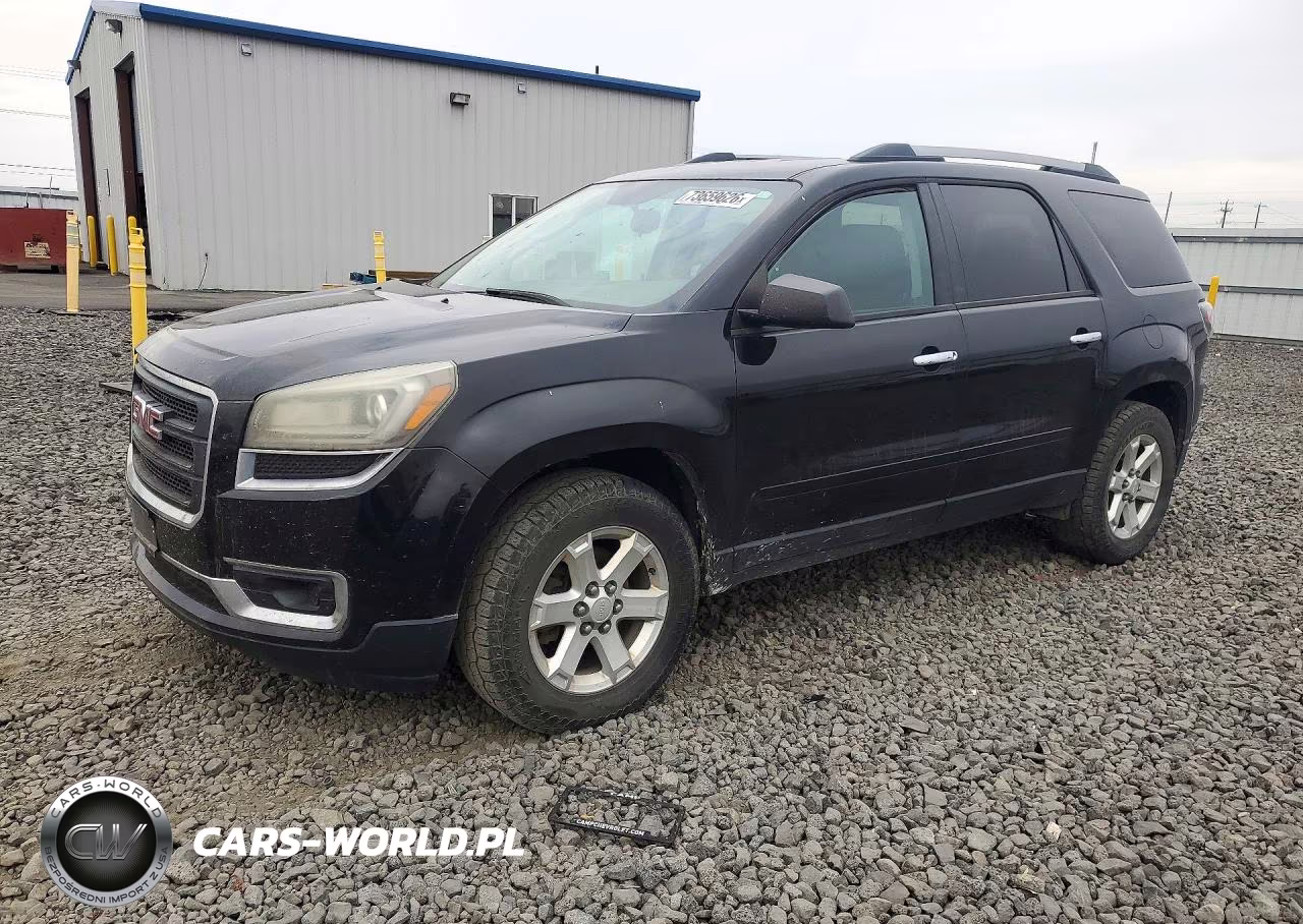 2016 GMC Acadia Sle VIN:1GKKVNED6GJ220643 - 1
