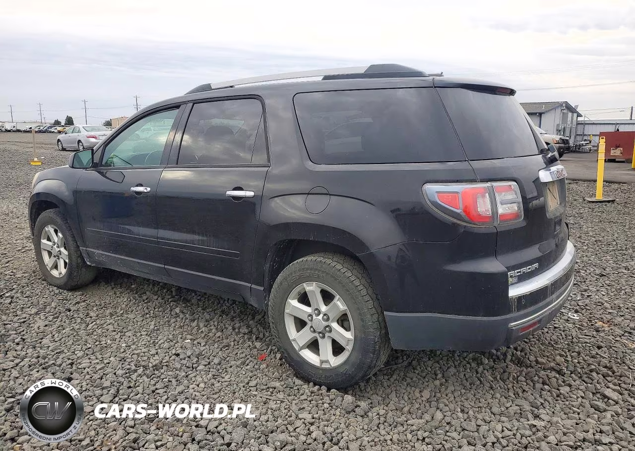 2016 GMC Acadia Sle VIN:1GKKVNED6GJ220643 - 2