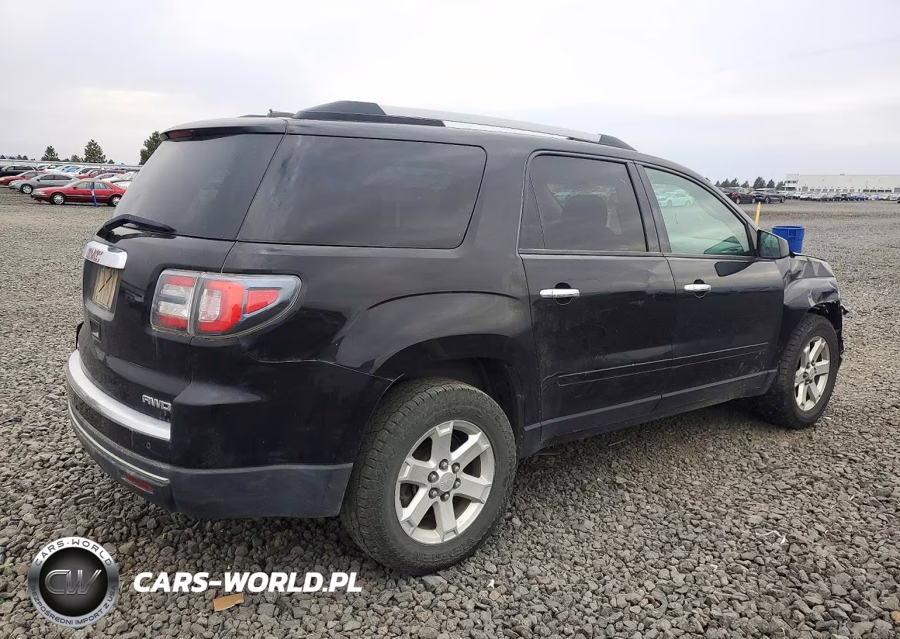 2016 GMC Acadia Sle VIN:1GKKVNED6GJ220643 - 3