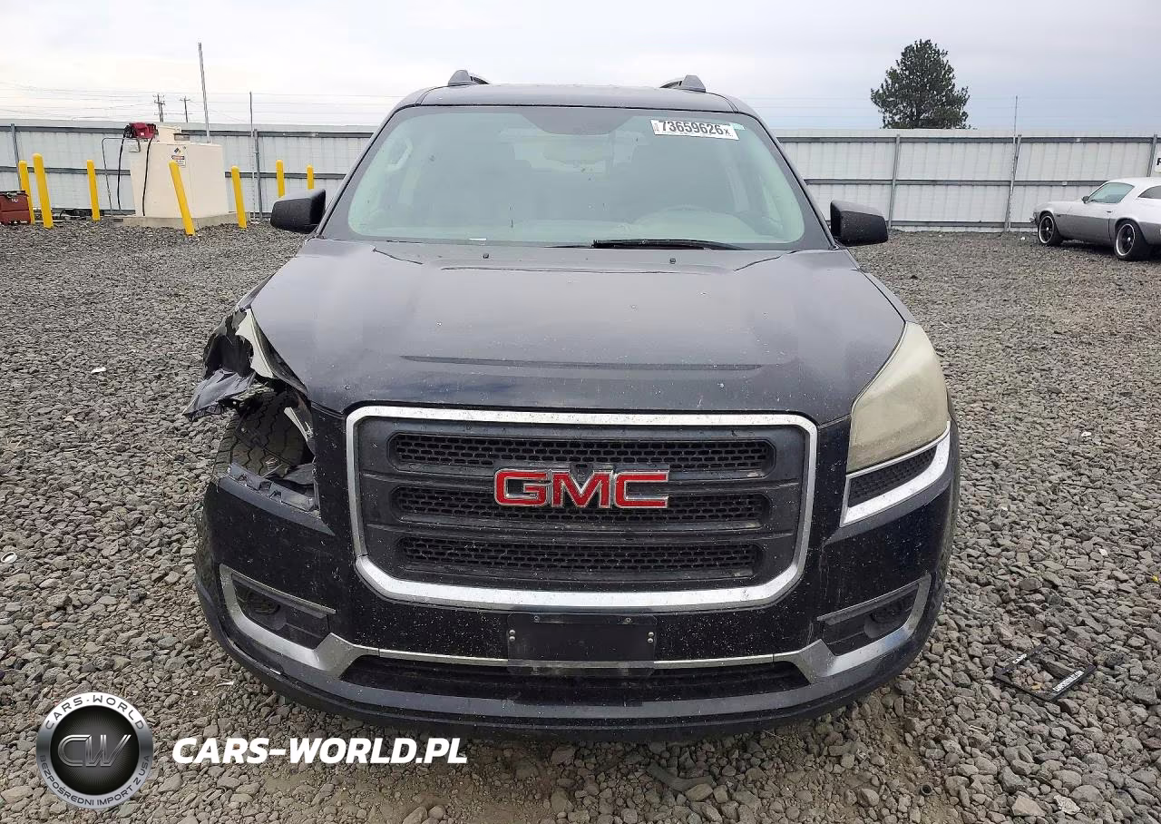 2016 GMC Acadia Sle VIN:1GKKVNED6GJ220643 - 5
