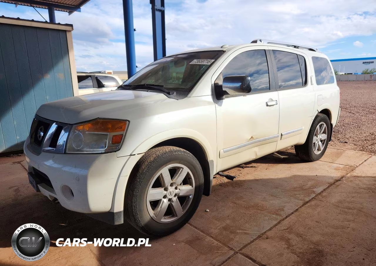 2014 Nissan Armada Platinum VIN:5N1BA0NF6EN603334 - 1