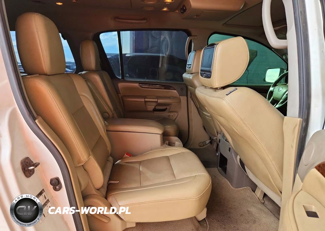 2014 Nissan Armada Platinum VIN:5N1BA0NF6EN603334 - 11