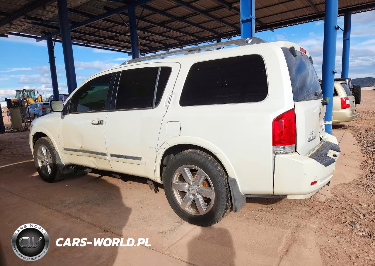 2014 Nissan Armada Platinum VIN:5N1BA0NF6EN603334 - 2