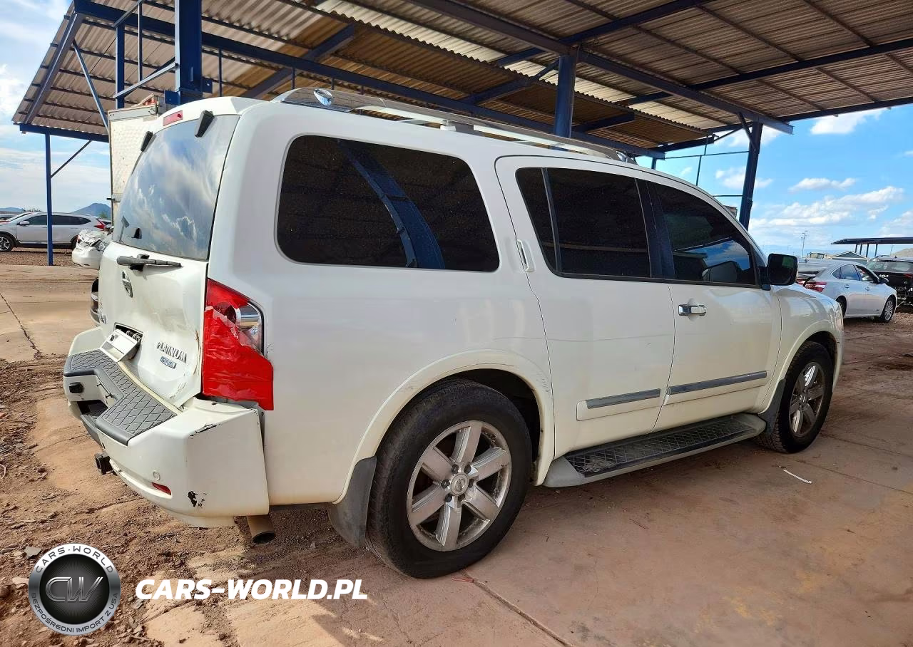 2014 Nissan Armada Platinum VIN:5N1BA0NF6EN603334 - 3