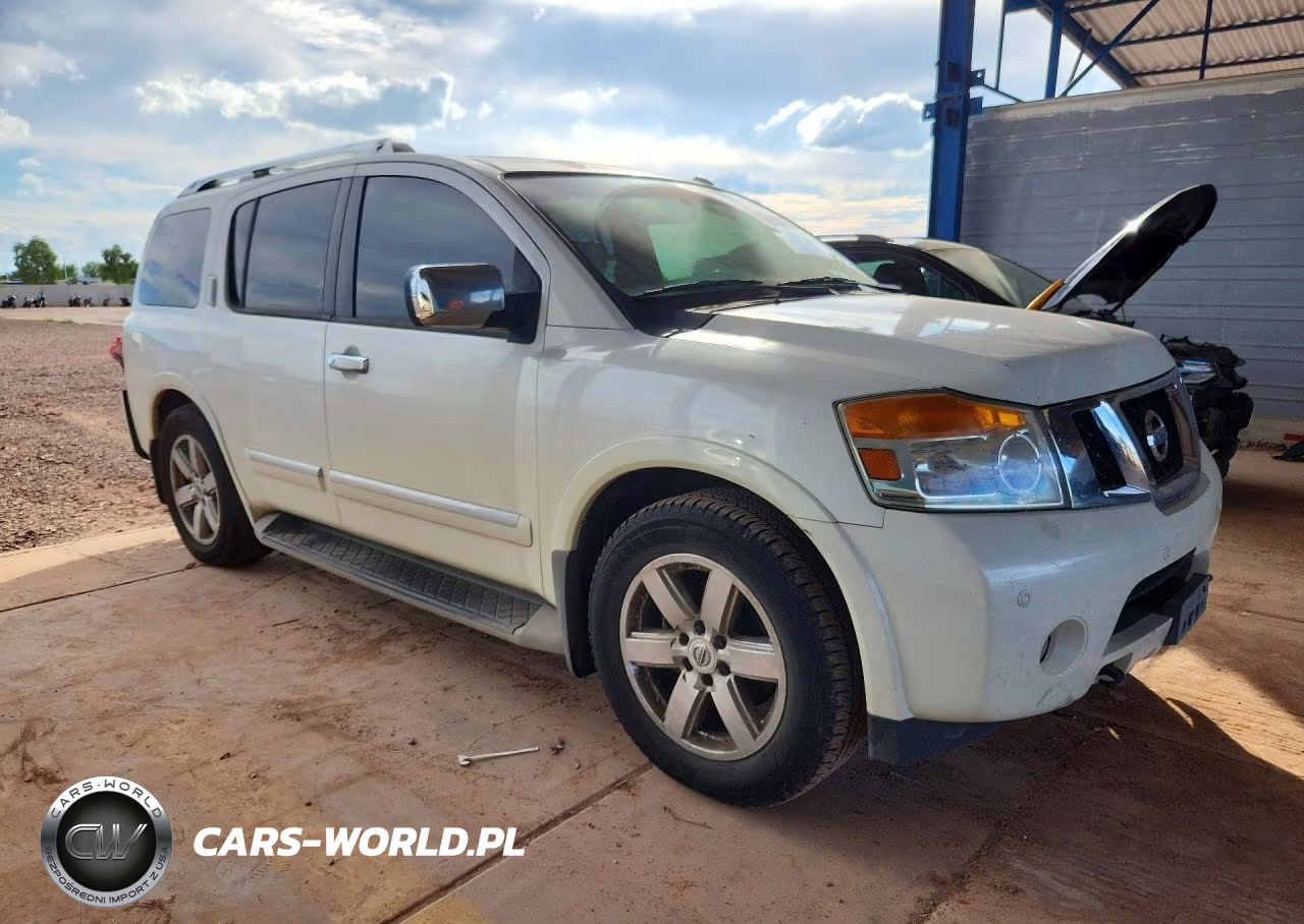 2014 Nissan Armada Platinum VIN:5N1BA0NF6EN603334 - 4