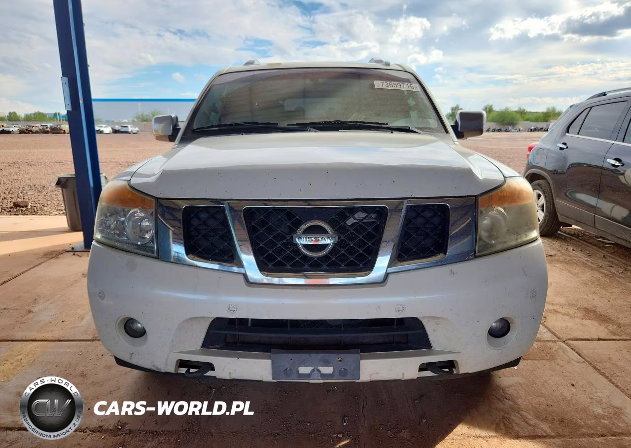 2014 Nissan Armada Platinum VIN:5N1BA0NF6EN603334 - 5