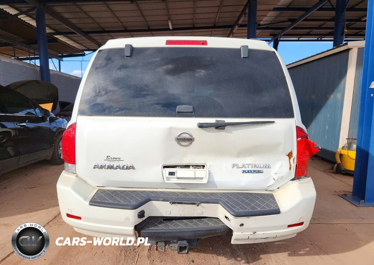 2014 Nissan Armada Platinum VIN:5N1BA0NF6EN603334 - 6