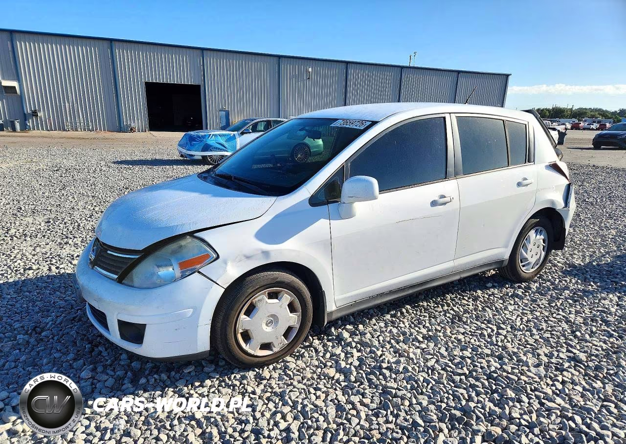 2009 Nissan Versa 1.8 S