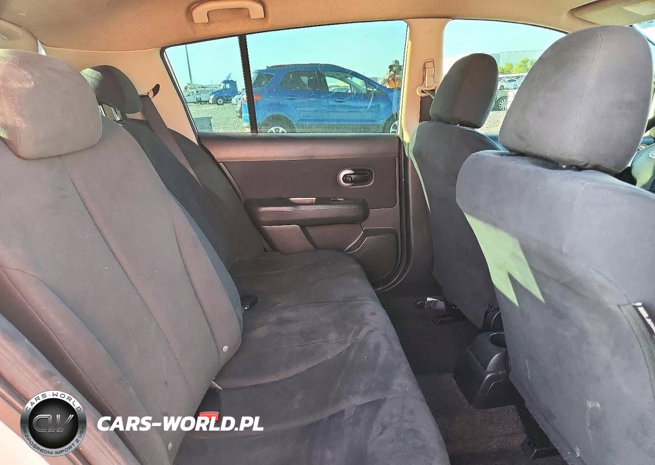 2009 Nissan Versa 1.8 S VIN:3N1BC13E39L494063 - 10