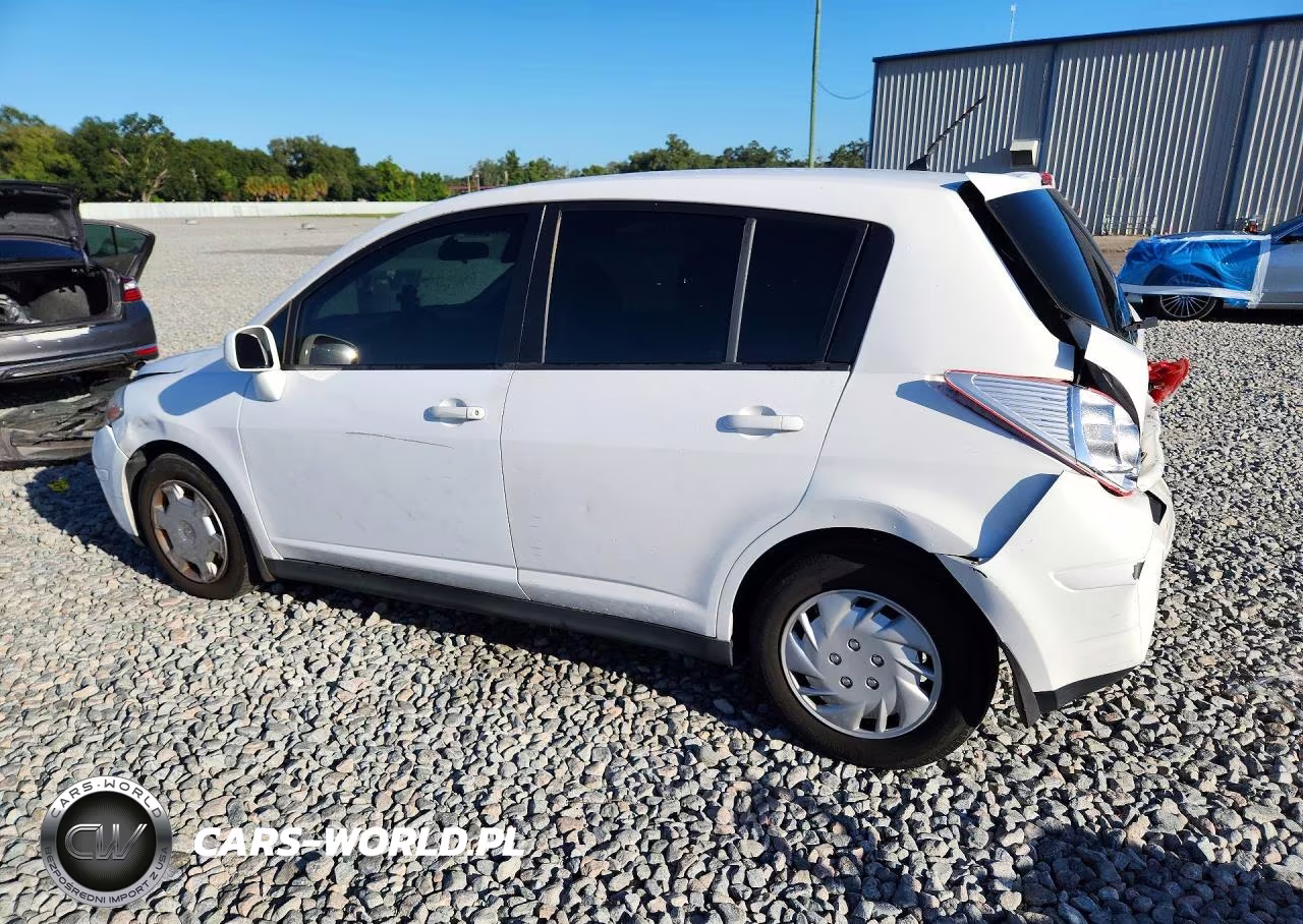 2009 Nissan Versa 1.8 S VIN:3N1BC13E39L494063 - 2