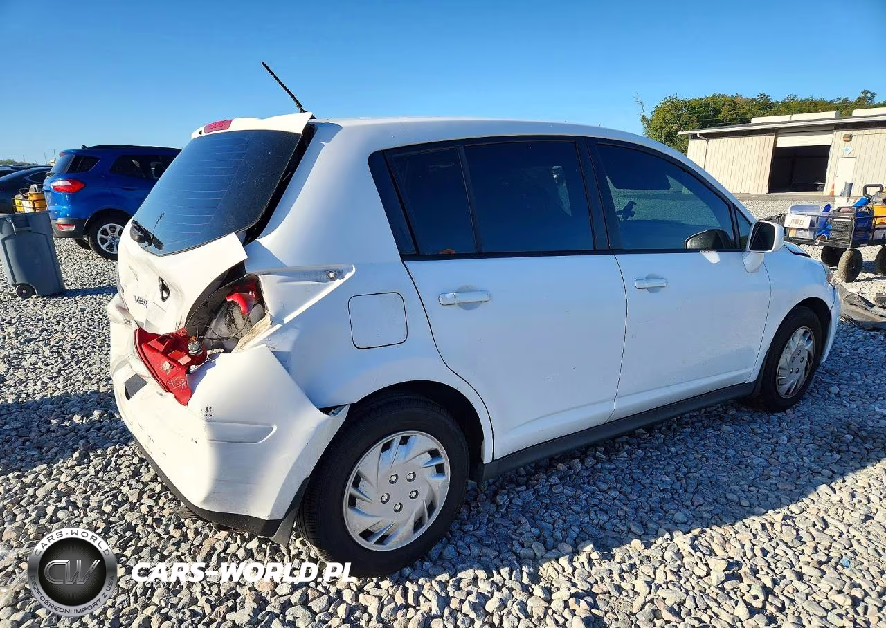 2009 Nissan Versa 1.8 S VIN:3N1BC13E39L494063 - 3