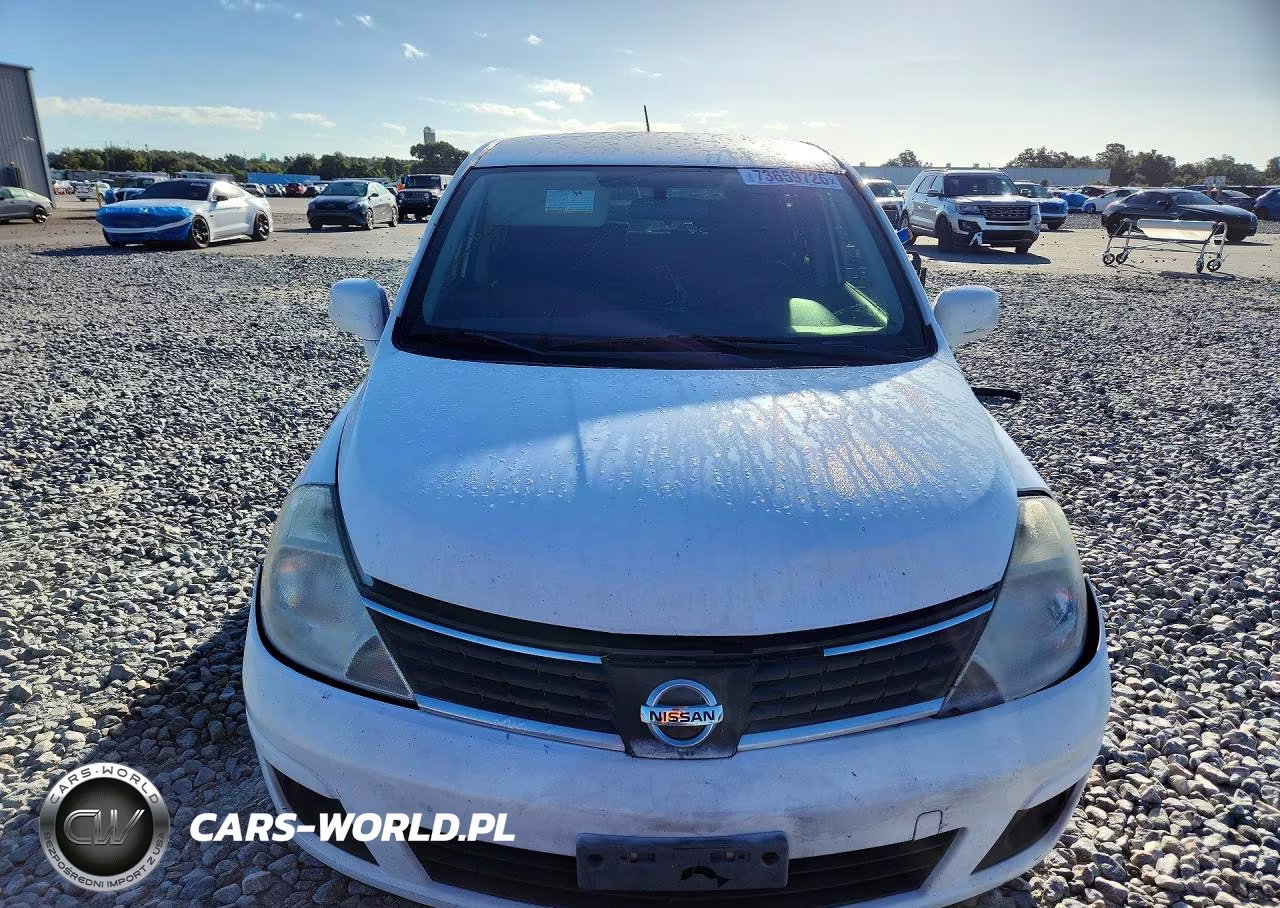 2009 Nissan Versa 1.8 S VIN:3N1BC13E39L494063 - 5