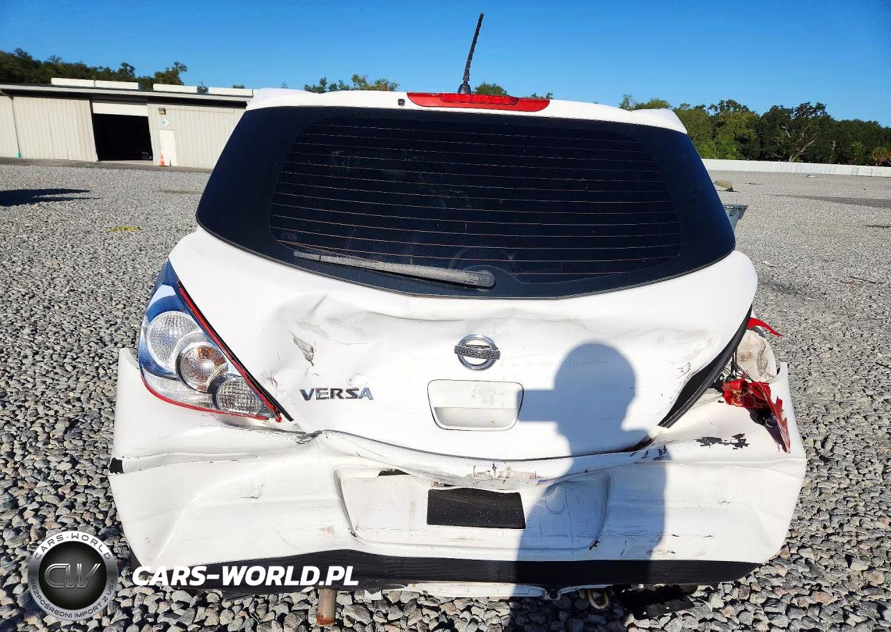 2009 Nissan Versa 1.8 S VIN:3N1BC13E39L494063 - 6