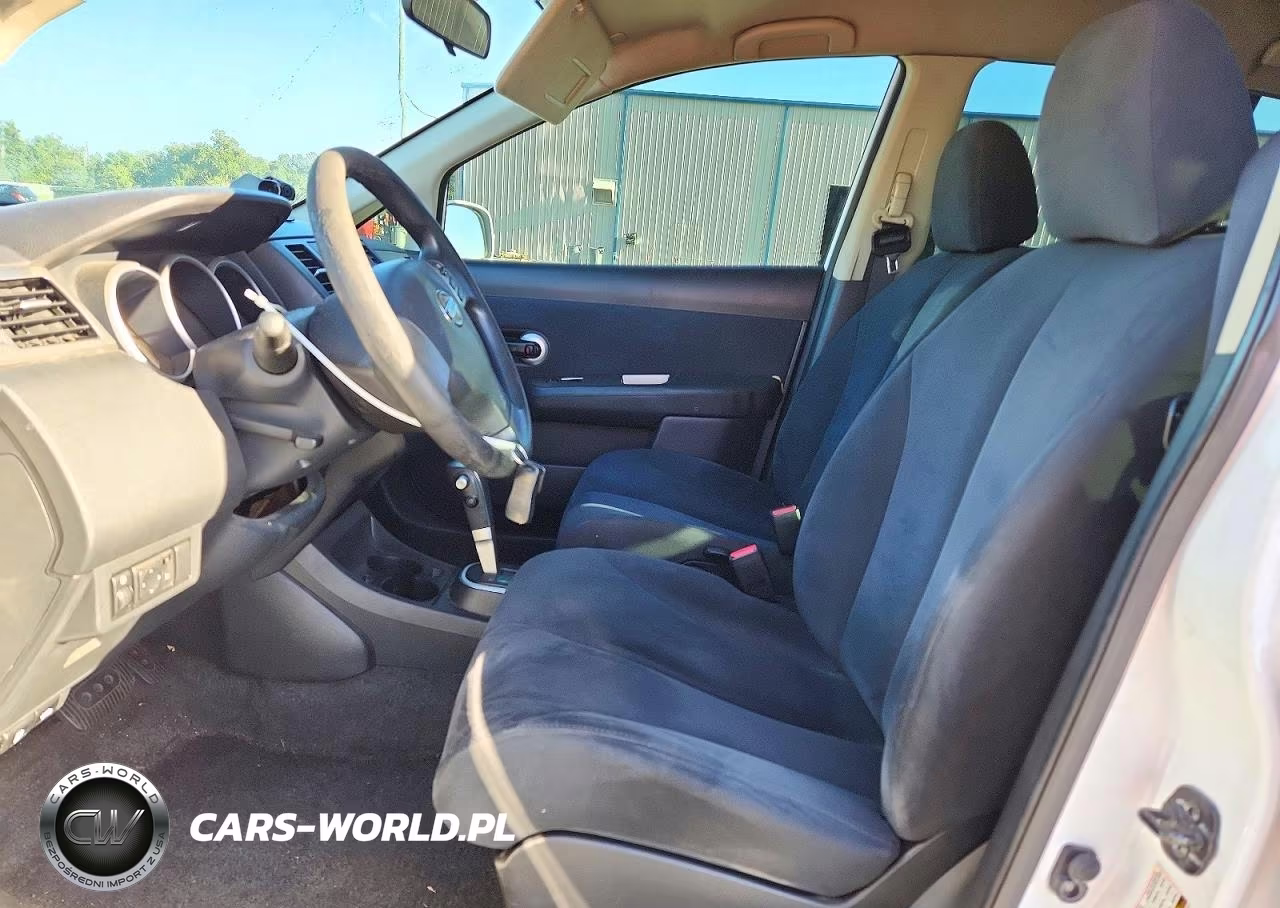 2009 Nissan Versa 1.8 S VIN:3N1BC13E39L494063 - 7