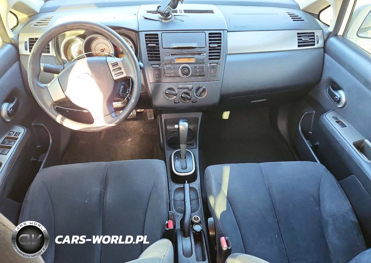 2009 Nissan Versa 1.8 S VIN:3N1BC13E39L494063 - 8