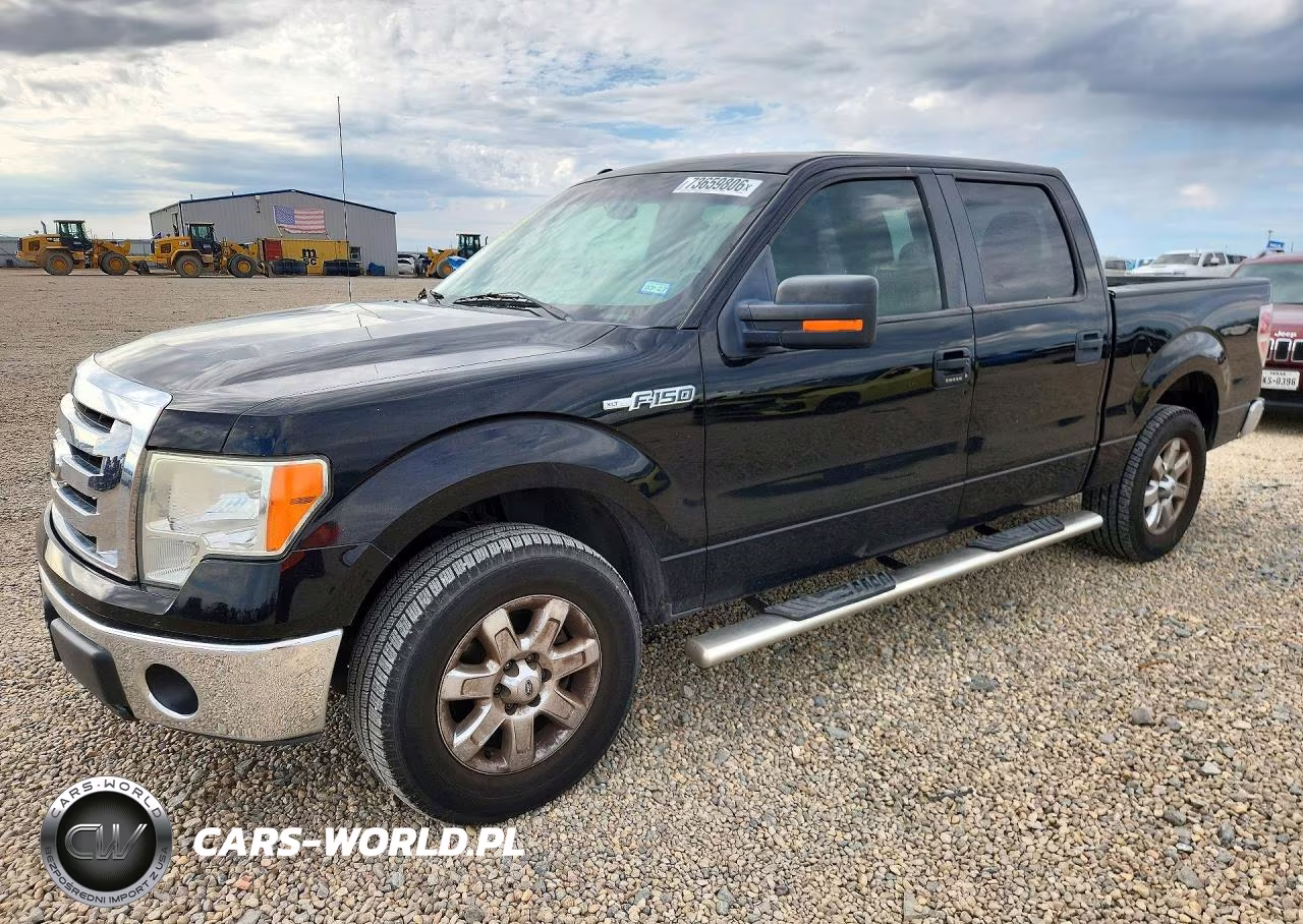 2011 Ford F150 Supercrew