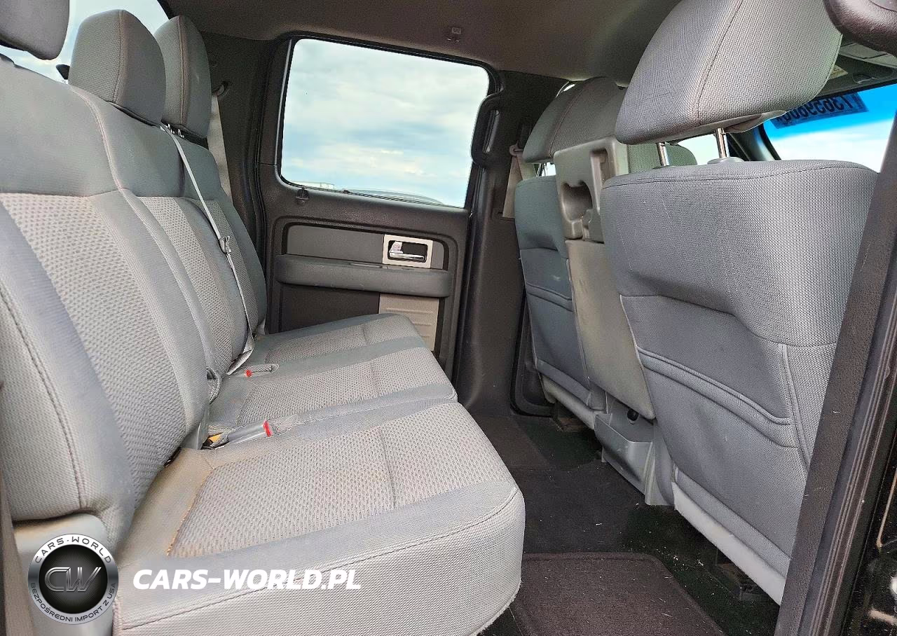 2011 Ford F150 Supercrew VIN:1FTFW1CF2BFB93542 - 10