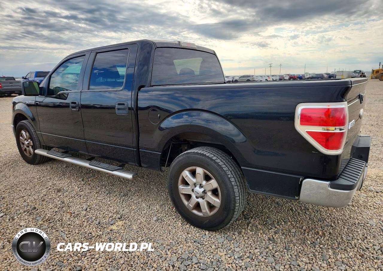 2011 Ford F150 Supercrew VIN:1FTFW1CF2BFB93542 - 2