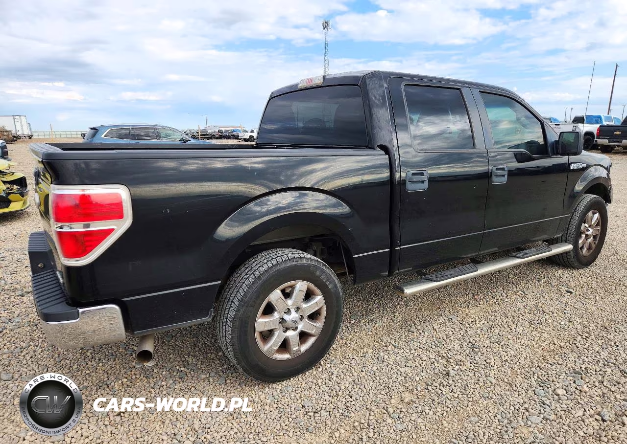 2011 Ford F150 Supercrew VIN:1FTFW1CF2BFB93542 - 3
