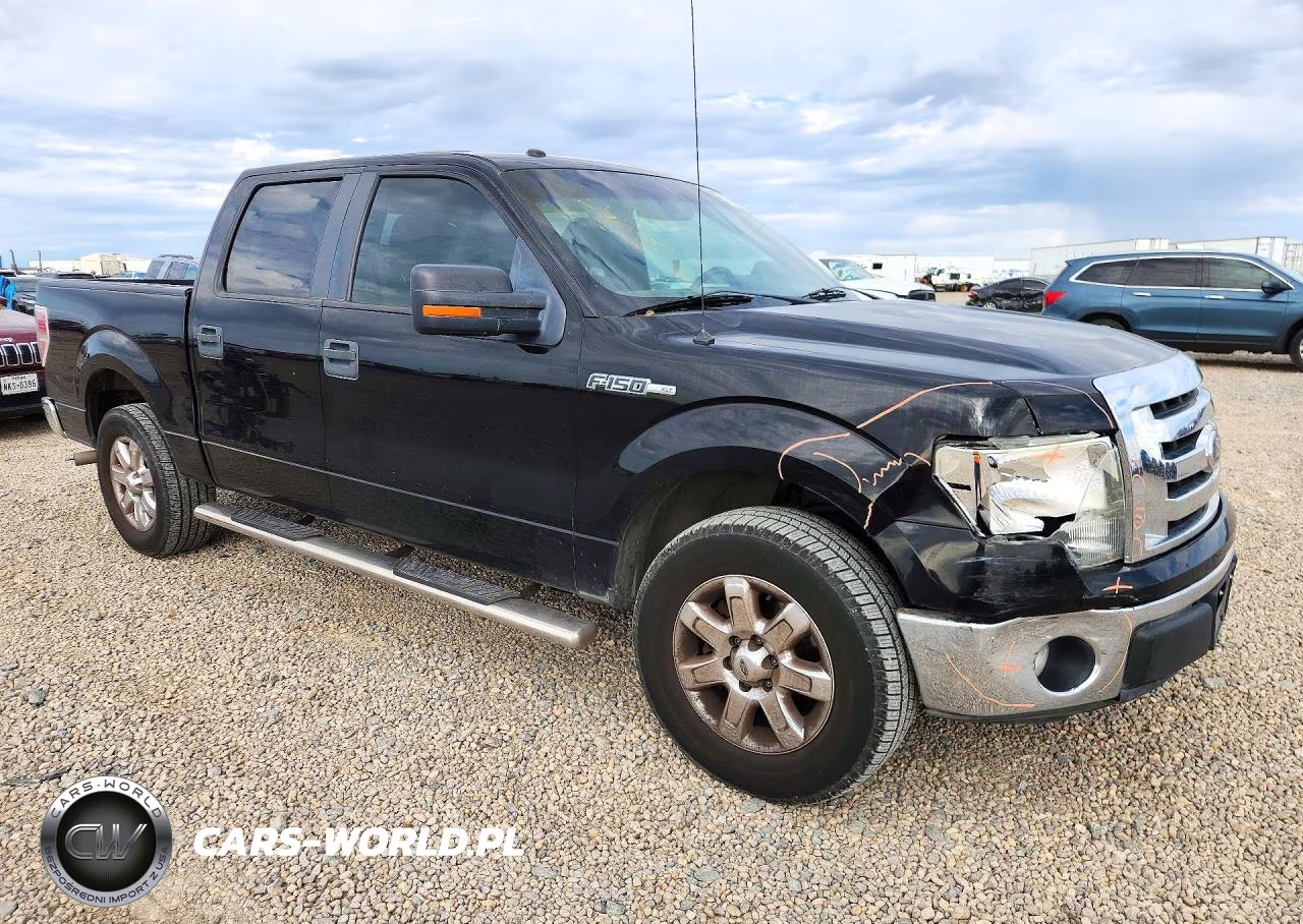 2011 Ford F150 Supercrew VIN:1FTFW1CF2BFB93542 - 4