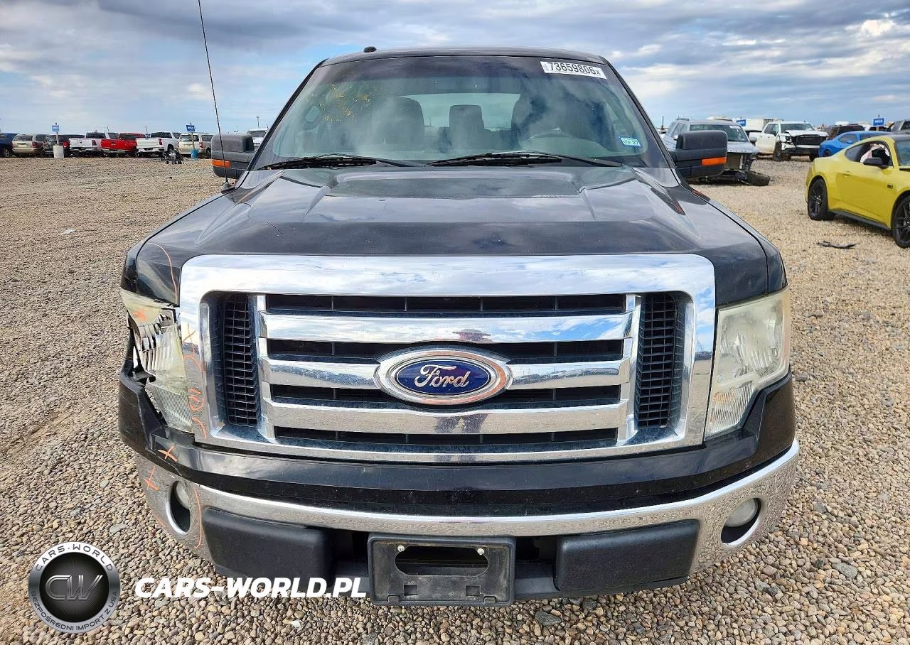 2011 Ford F150 Supercrew VIN:1FTFW1CF2BFB93542 - 5