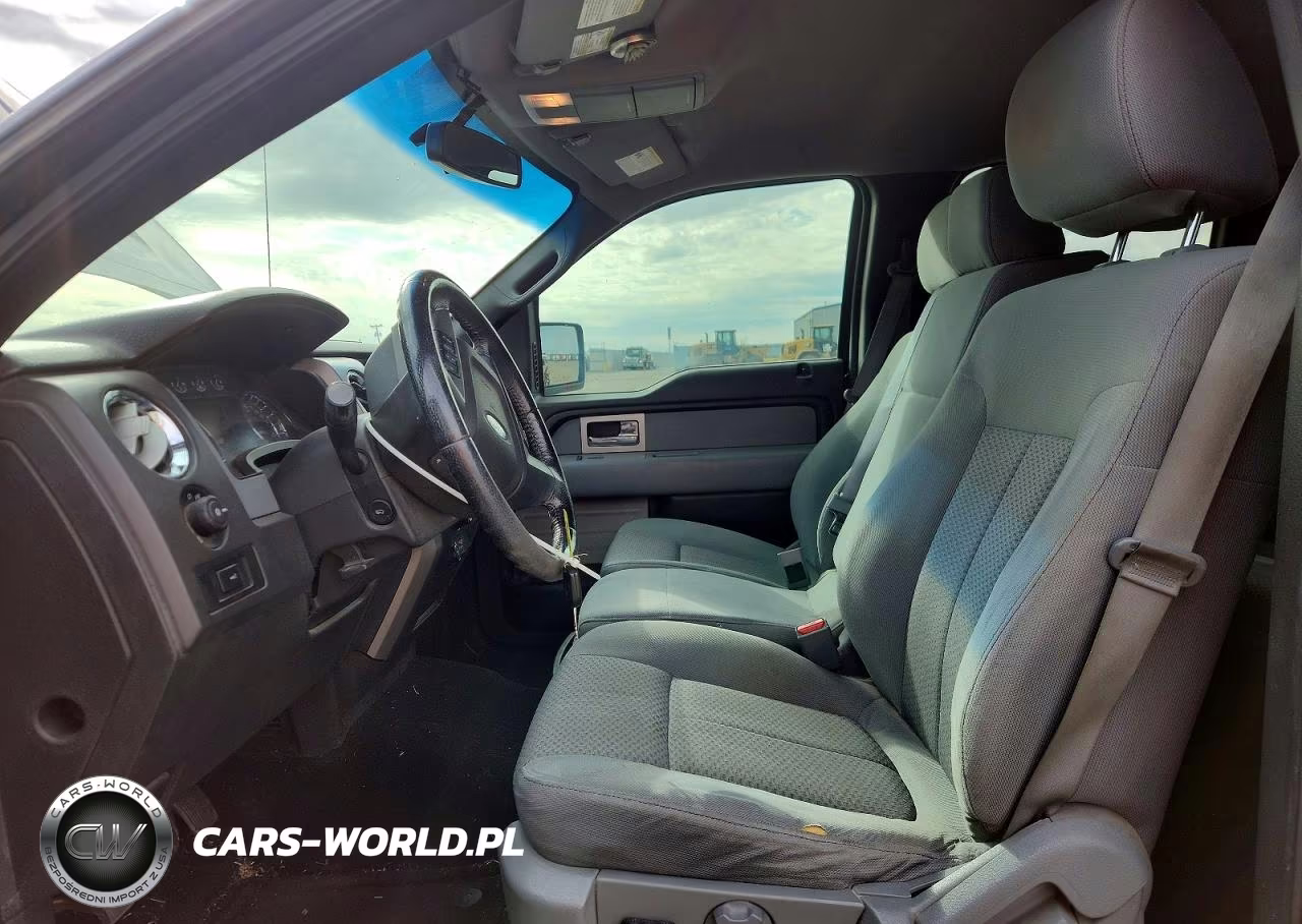 2011 Ford F150 Supercrew VIN:1FTFW1CF2BFB93542 - 7