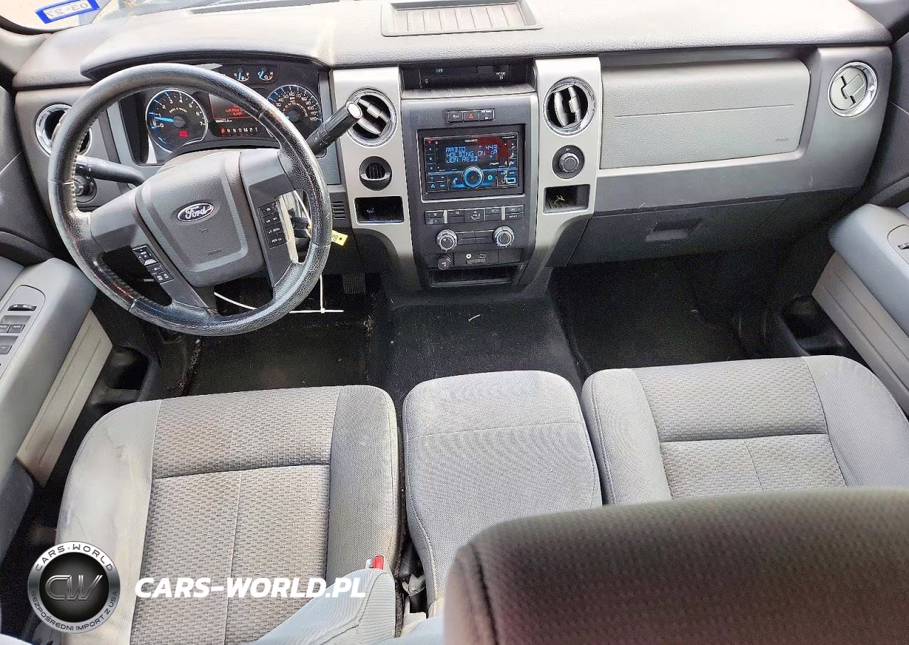 2011 Ford F150 Supercrew VIN:1FTFW1CF2BFB93542 - 8