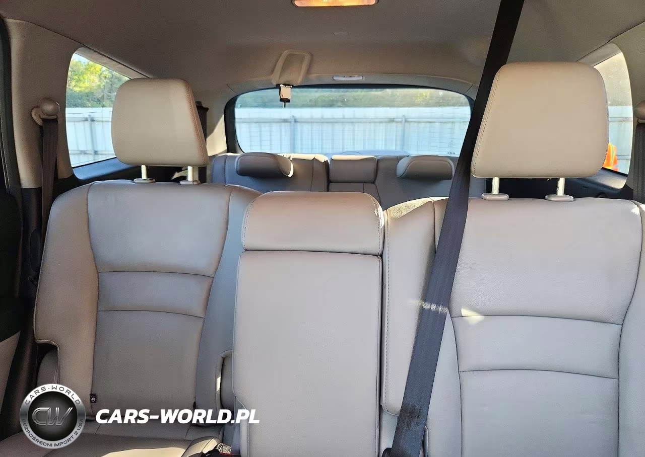 2017 Honda Pilot Exl VIN:5FNYF5H54HB010185 - 10