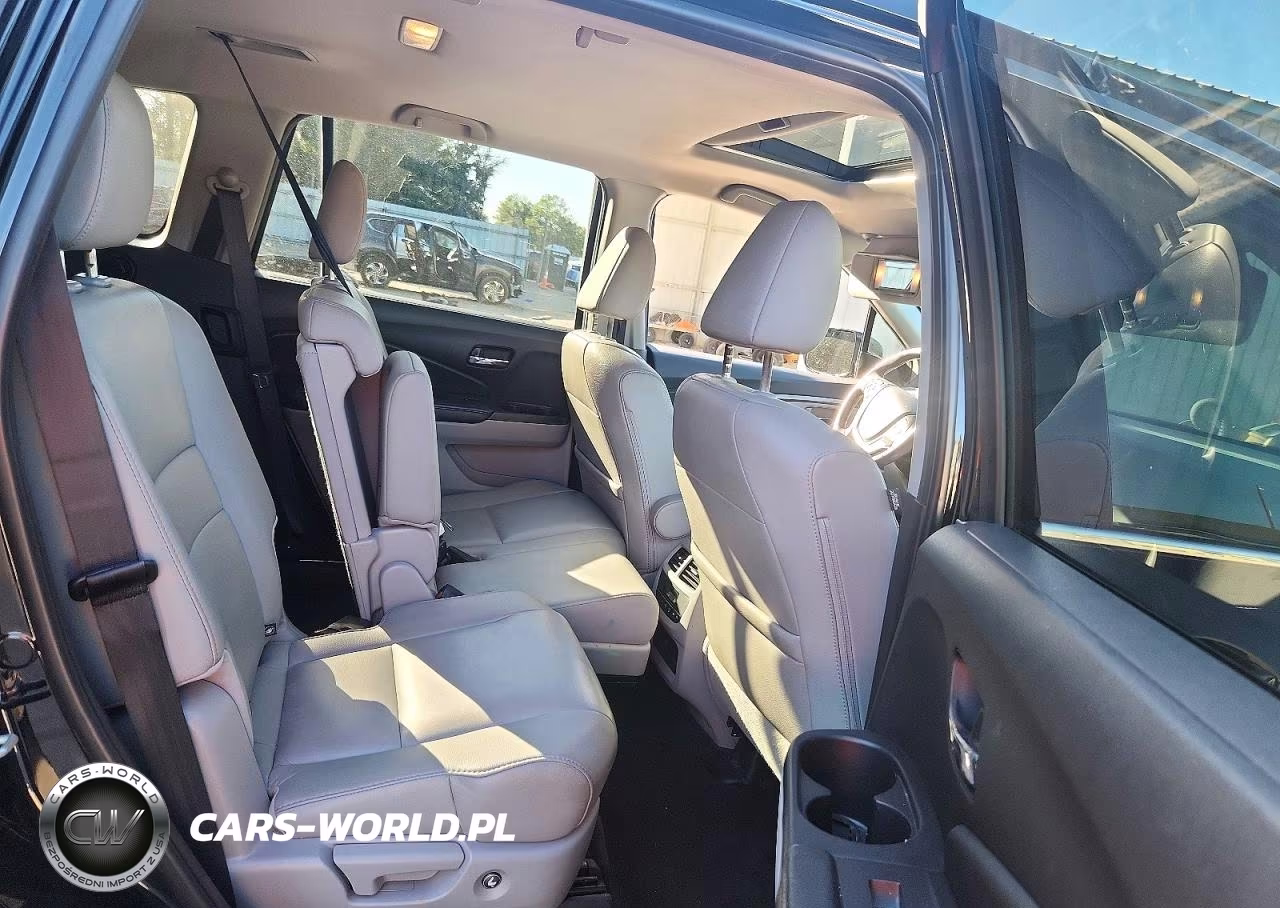 2017 Honda Pilot Exl VIN:5FNYF5H54HB010185 - 11