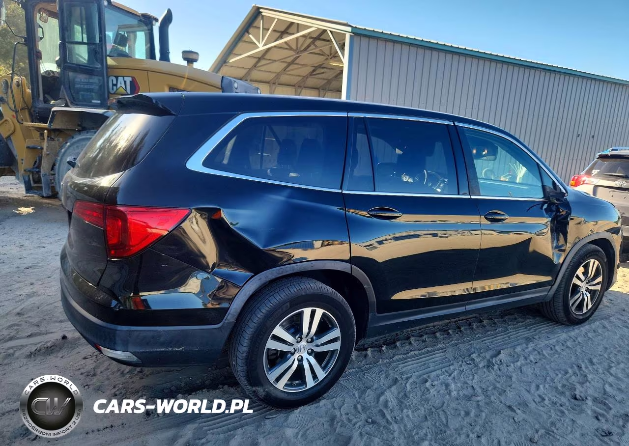 2017 Honda Pilot Exl VIN:5FNYF5H54HB010185 - 3