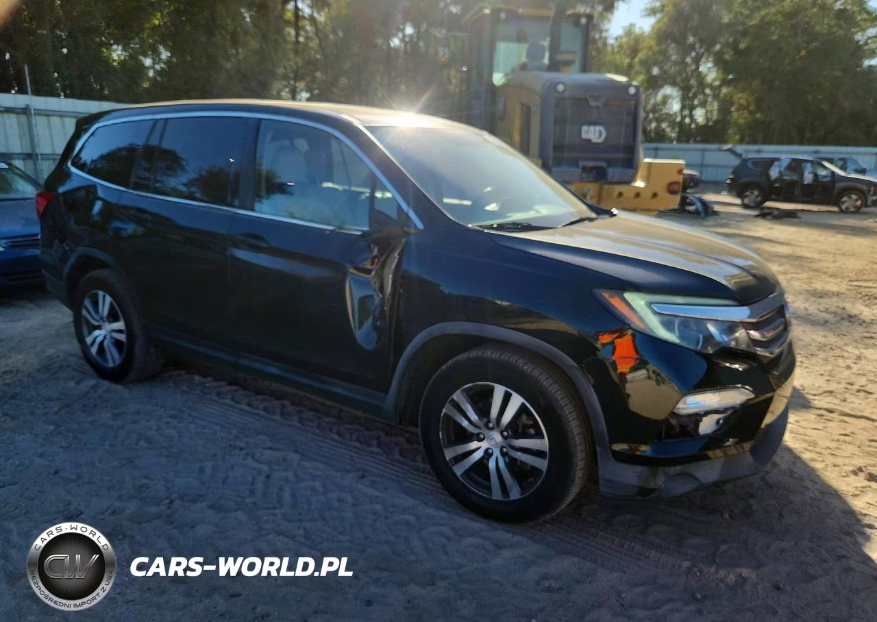 2017 Honda Pilot Exl VIN:5FNYF5H54HB010185 - 4