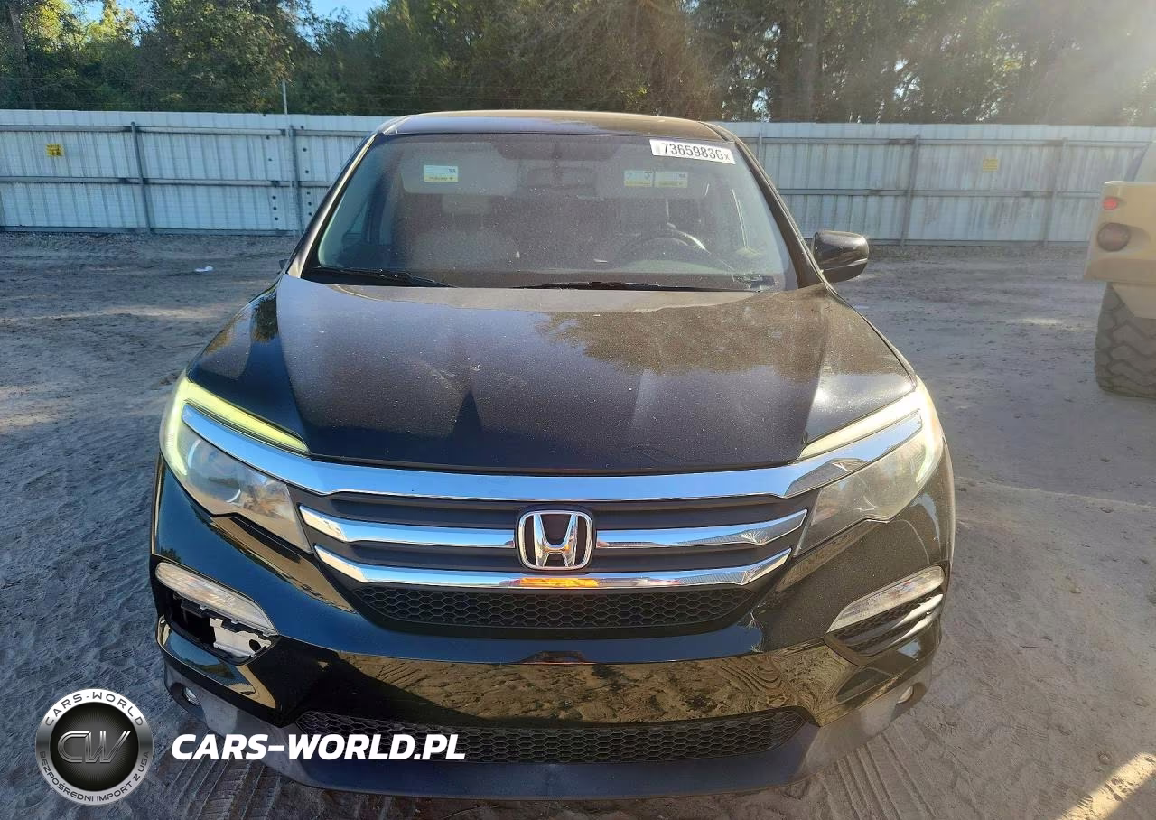 2017 Honda Pilot Exl VIN:5FNYF5H54HB010185 - 5