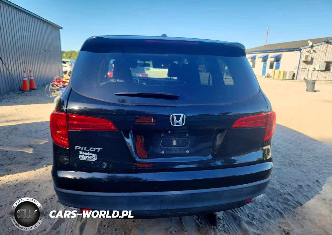 2017 Honda Pilot Exl VIN:5FNYF5H54HB010185 - 6