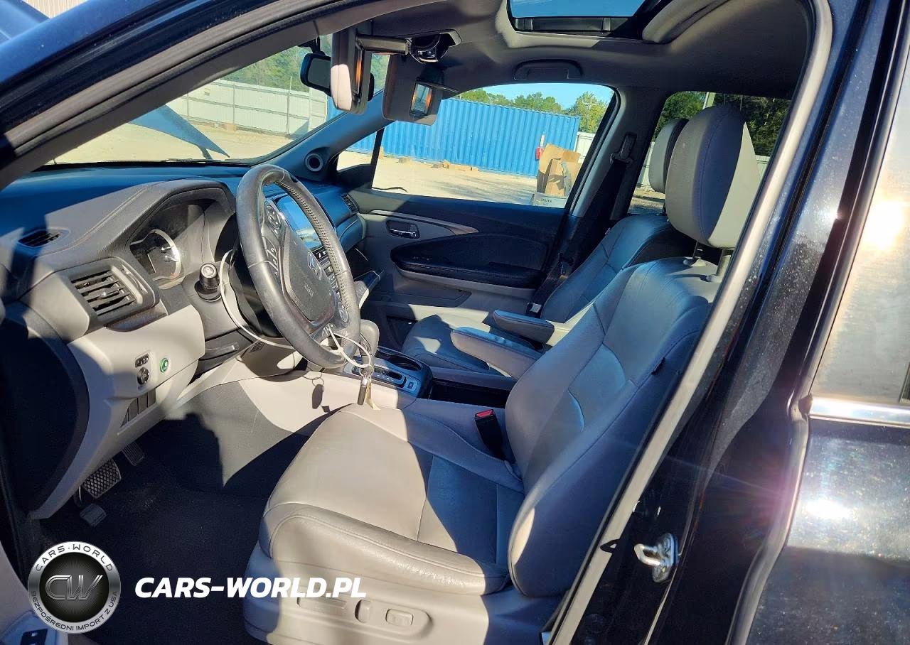 2017 Honda Pilot Exl VIN:5FNYF5H54HB010185 - 7