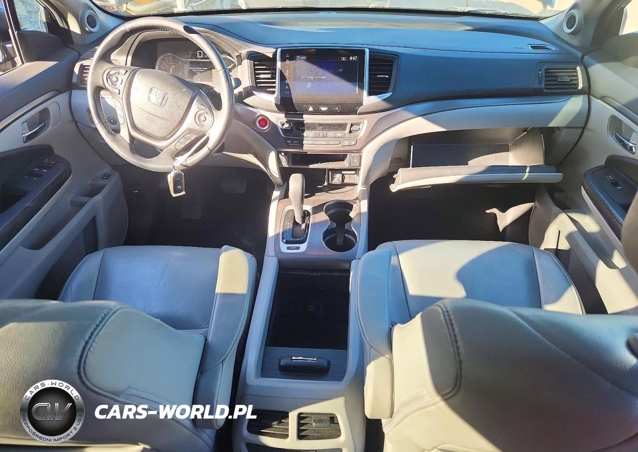 2017 Honda Pilot Exl VIN:5FNYF5H54HB010185 - 8
