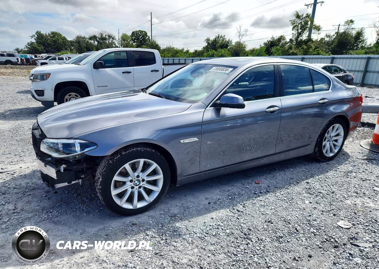 2014 BMW 535 D