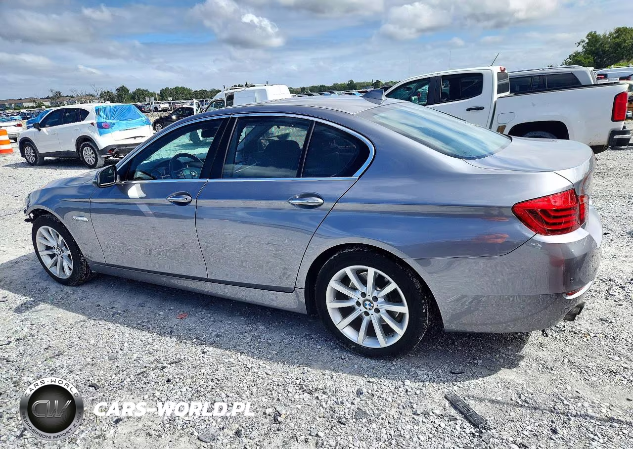 2014 BMW 535 D VIN:WBAXA5C52ED690105 - 2