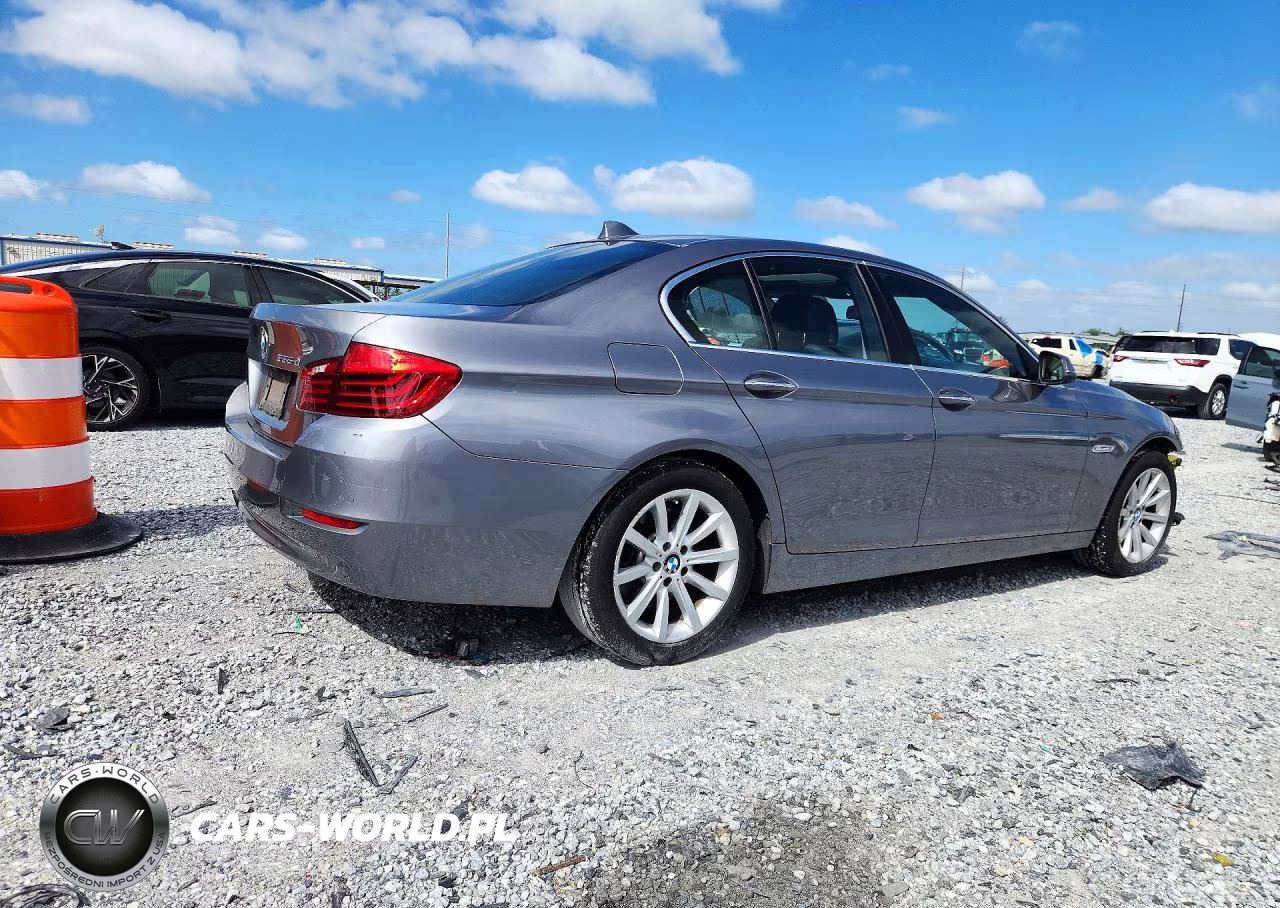 2014 BMW 535 D VIN:WBAXA5C52ED690105 - 3